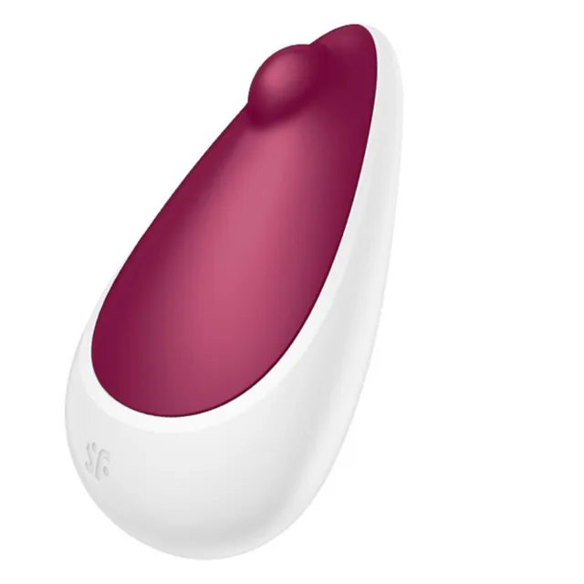 Вибратор для клитора Satisfyer Spot On 3 (бордовый)