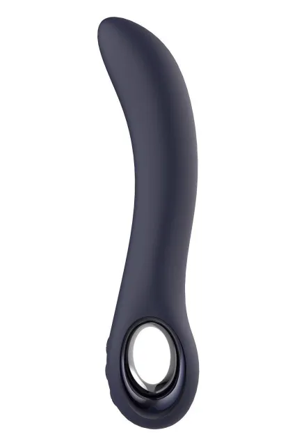 Вибратор Glam Flexible G-Spot Vibe, 22 см (синий)