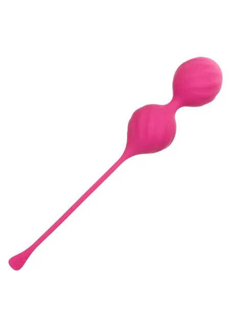 Набор вагинальных шариков Tighten & Tone Kegel Training, 2шт (розовый)
