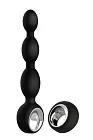 Анальна пробка Midnight Magic Dione Remote, 21,8 см (чорний)