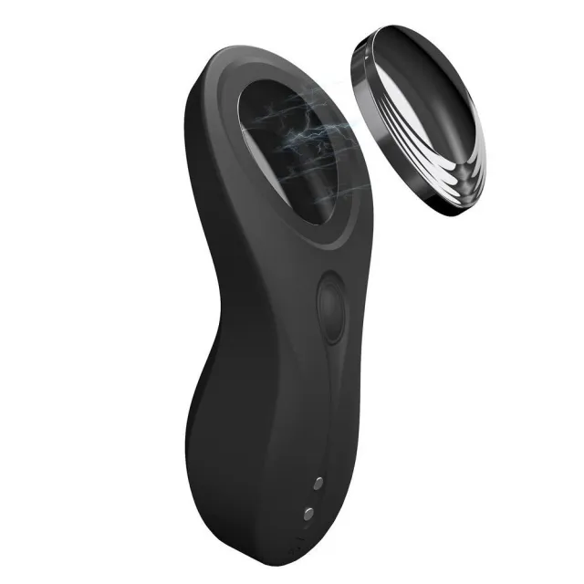 Вибратор в трусики Dorcel Discreet Vibe+, 9,3 см (черный)