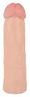 Насадка на пенис Orion Big White Penis Sleeve, 22 см (телесный)