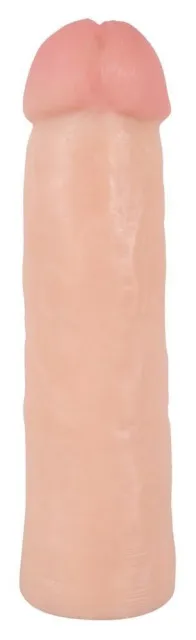 Насадка на пенис Orion Big White Penis Sleeve, 22 см (телесный)