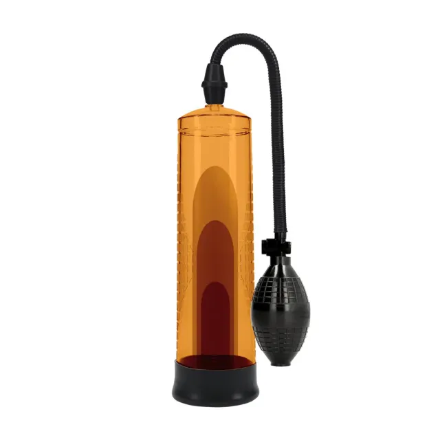 Помпа для пениса Pumped Basic Pump 1, 31 см (оранжевый)
