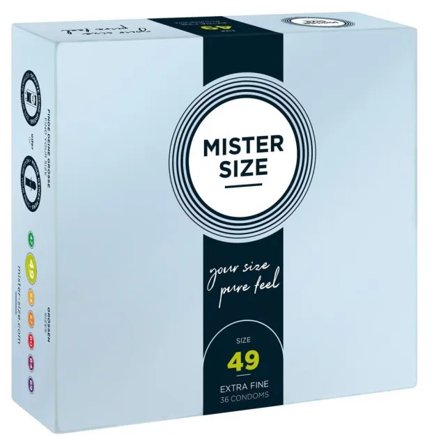 Презервативы Mister Size 49, 36 шт