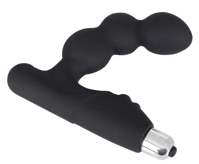 Стимулятор простати Rebel Prostate Stimulator, 14 см (чорний)