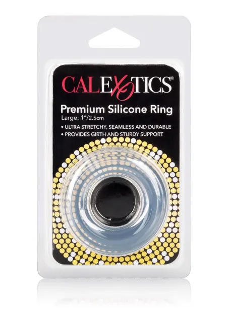 Ерекційне кільце Premium Silicone Ring Large (прозоре)