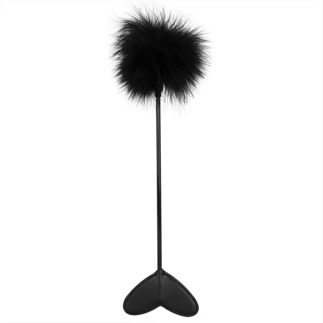 Тиклер-перо Bad Kitty Feather Wand, 25 см (черный)