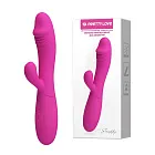 Вибратор-кролик Pretty Love Snappy, 19.5 см (розовый)