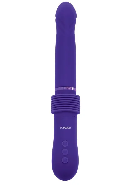 Вибратор ToyJoy Magnum Opus Supreme Thruster 2, 31 см (фиолетовый)