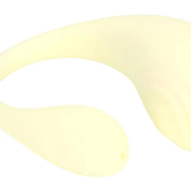 Виброяйцо Loveline G-Spot Vibe, 24 см (желтый)