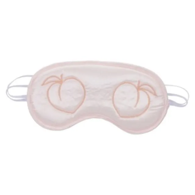 Маска на очі Sex & Mischief Peaches'n Creame Blindfold (персиковий)