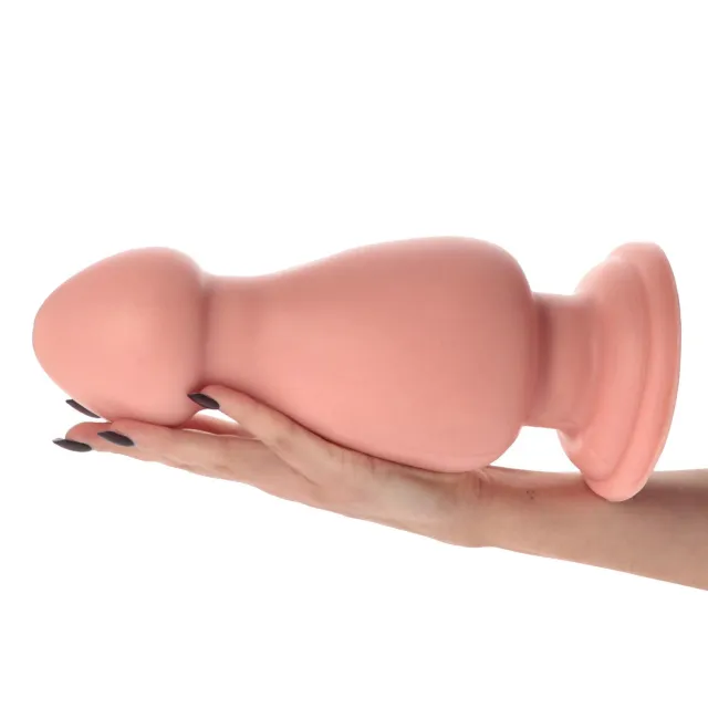Анальна пробка для фістингу Toyz4lovers El Penon, 25.5 см (чорний)