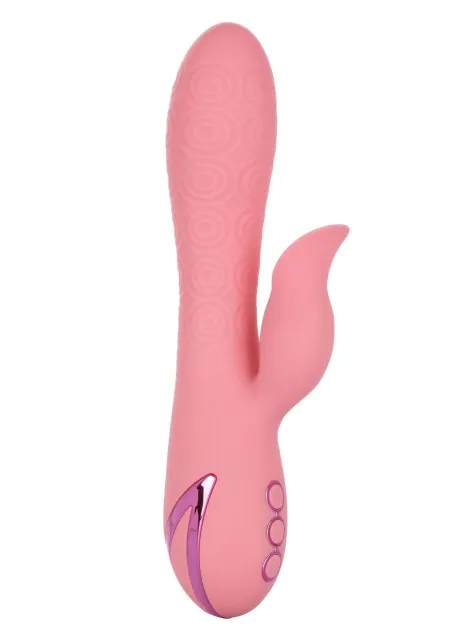 Вибратор-кролик Calexotics Pasadena Player, 21.5 см (розовый)