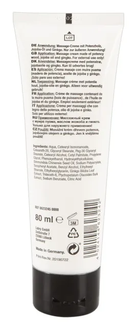 Orion Stahlhart - Krem dla mężczyzn, Bezzapachowy, 80 ml