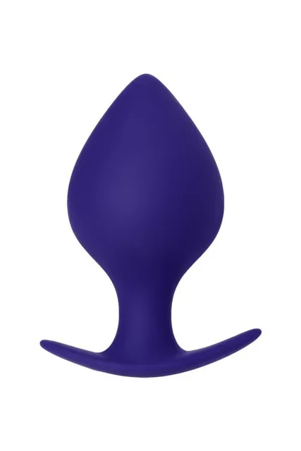 Анальная пробка ToDo Anal Plug Glob, 10 см (фиолетовый)