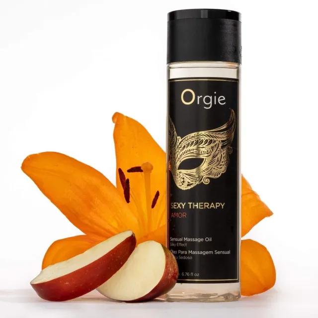 Массажное масло Orgie Sexy Therapy Amor, 200 мл