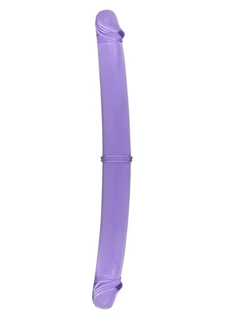 Двухсторонний фаллоимитатор Twinzer Double Dong 12 inch, 32 см (фиолетовый)