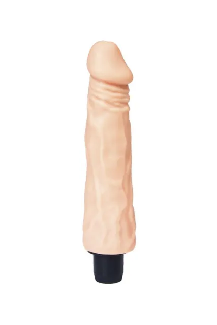 Toyfa Realistic Multi-Speed - Wibrator, W kolorze cielistym, 23 cm