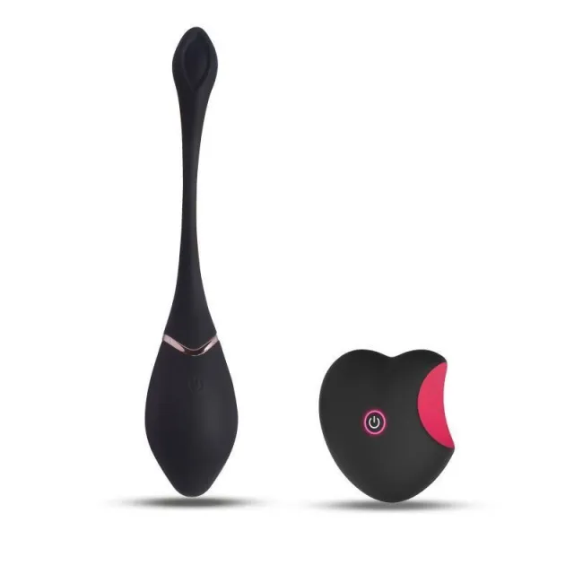 Виброяйцо Toyz4lovers Ovulo Vivie, 17 см (черный)