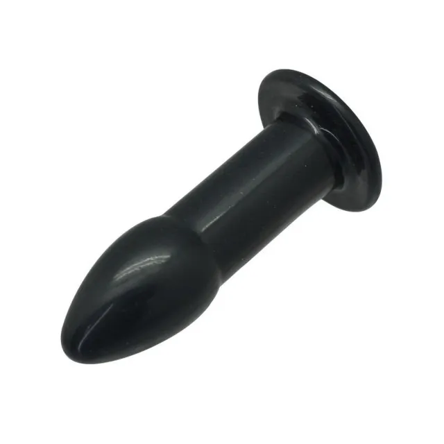 Анальная пробка Toyz4lovers Timeless Anal Trainer, 8.5 см (черный)