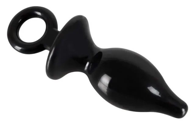 Набор анальных пробок Orion Anal Training Set, 3 шт (черный)