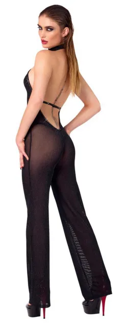 Комбинезон Noir Jumpsuit, L (черный)