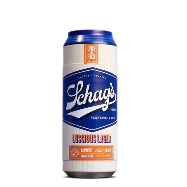 Мастурбатор Schag's Luscious Lager (прозрачный)