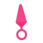 Анальна пробка Sweet Breeze Candy Plug L, 13,2 см (рожевий)
