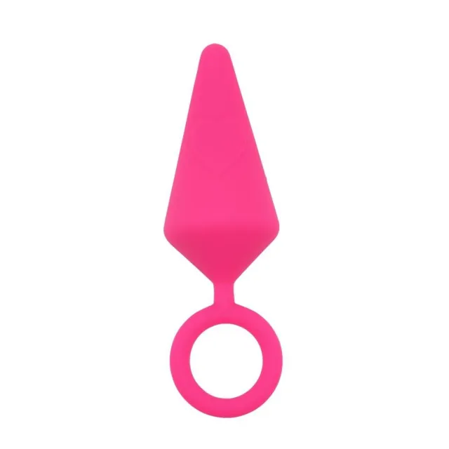 Sweet Breeze Candy Plug L - Korek analny, Różowy, 13, 2 cm