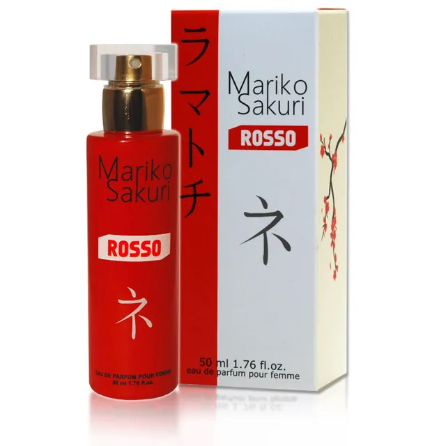 Женские духи с феромонами Mariko Sakuri Rosso, 50 мл