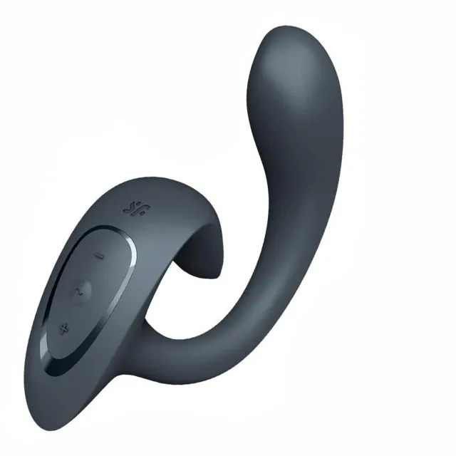 Вибратор Satisfyer G for Goddess 1, 18.5 см (серый)