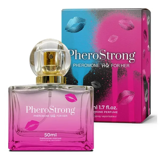 Духи с феромонами для женщин HQ With PheroStrong, 50 мл