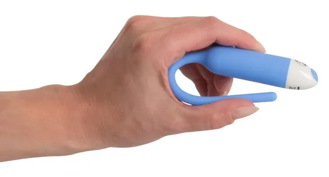 Уретральный стимулятор для женщин Orion Silicone Dilator, 19 см (голубой)