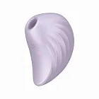 Вакуумний стимулятор клітора з вібрацією Satisfyer Pearl Diver (бузковий)