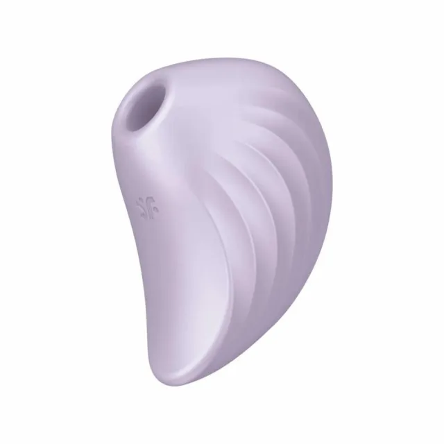 Вакуумний стимулятор клітора з вібрацією Satisfyer Pearl Diver (бузковий)