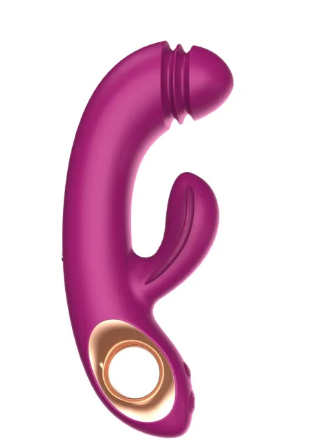Xocoon Harmony DualTouch G-spot - Wibrator królik, Fioletowy, 16.5 cm