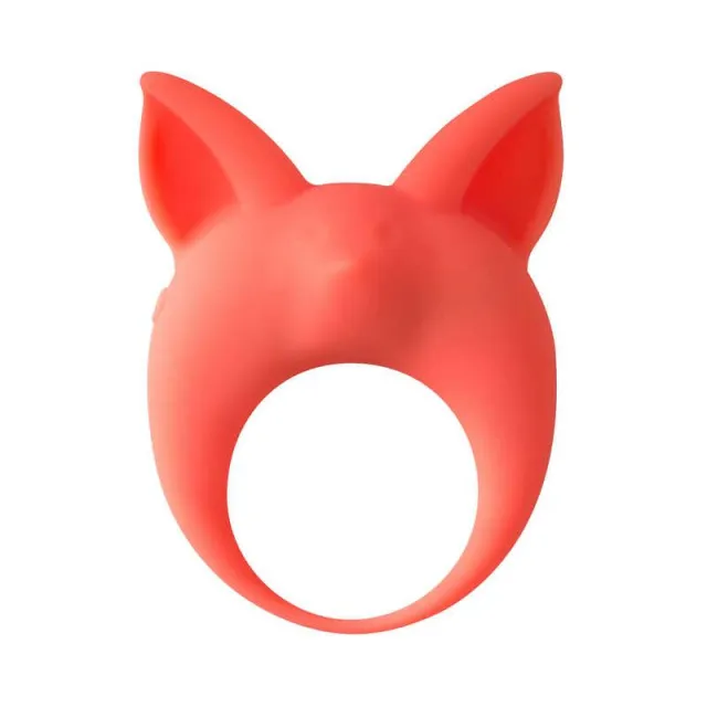 Lola Games MiMi Animals Kitten Kyle - Pierścień wibracyjny, Pomarańczowy, 7.8 cm