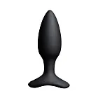Lovense Hush 2 S - Korek analny, Czarny, 12, 2 cm, S