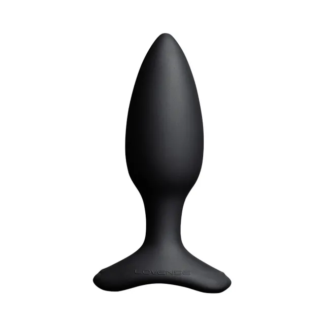 Lovense Hush 2 S - Korek analny, Czarny, 12, 2 cm, S