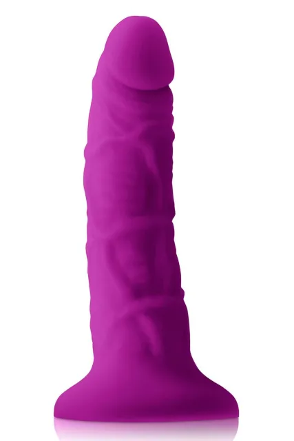 Фалоімітатор Colours Dual Density 5 Inch, 15.8 см (фіолетовий)