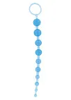 TOYJOY Thai Toy Beads - Łańcuszek analny, Niebieski, 25 cm