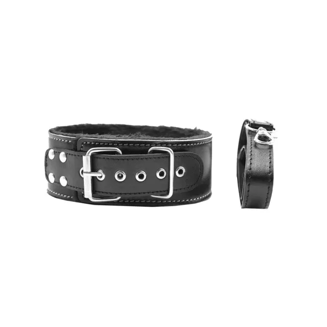 BDSM набор Secret Play Bondage Kit Black, 8 предметов (черный)