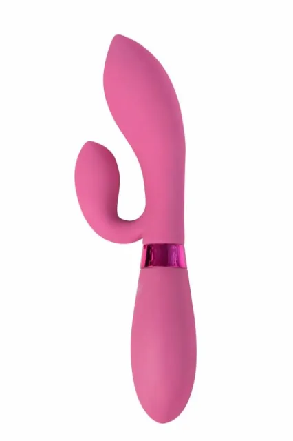 Indeep Juna - Wibrator królik, Różowy, 21, 5 cm