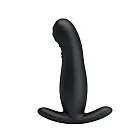 Mr. Play Vibrating Tickling - Wibrostymulator prostaty, Czarny, 12, 7 cm
