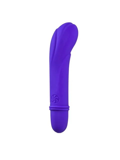 Universe Secret Flower - Mini-wibrator, Fioletowy, 12.6 cm