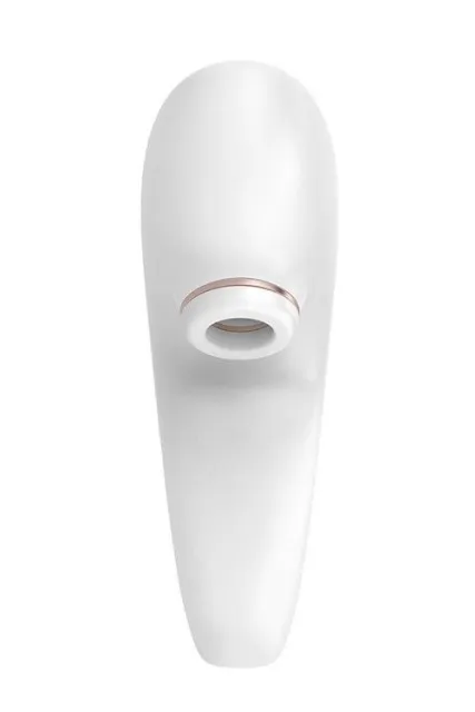 Вібратор з вакуумною стимуляцією для пар Satisfyer Pro 4 Couples, 12,3 см (білий)