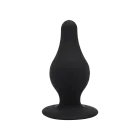 Анальная пробка SilexD Model 2, 7,2  см (черный)