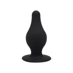 Анальная пробка SilexD Model 2, 7,2  см (черный)