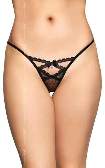 Softline G-String 2494 - Majtki stringi, S/M